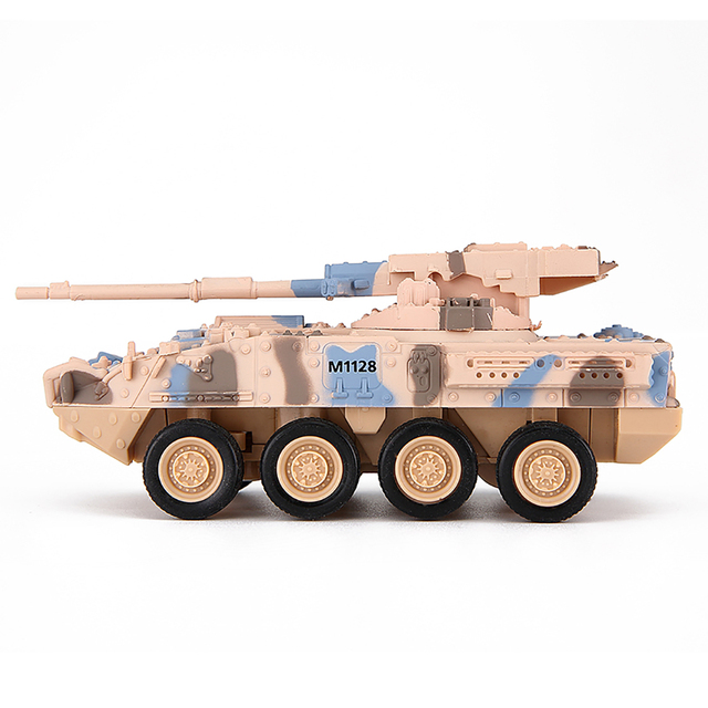 Zdalnie sterowany wojskowy czołg RC z światłami i dźwiękiem, ładowalny, model do zabawy na urodziny dzieci - Wianko - 4