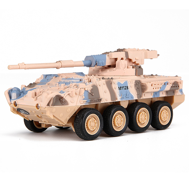 Zdalnie sterowany wojskowy czołg RC z światłami i dźwiękiem, ładowalny, model do zabawy na urodziny dzieci - Wianko - 2