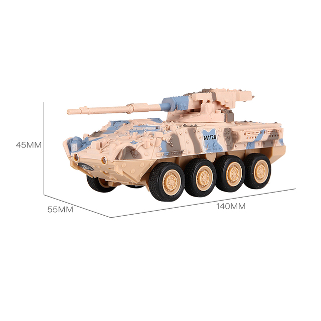 Zdalnie sterowany wojskowy czołg RC z światłami i dźwiękiem, ładowalny, model do zabawy na urodziny dzieci - Wianko - 7