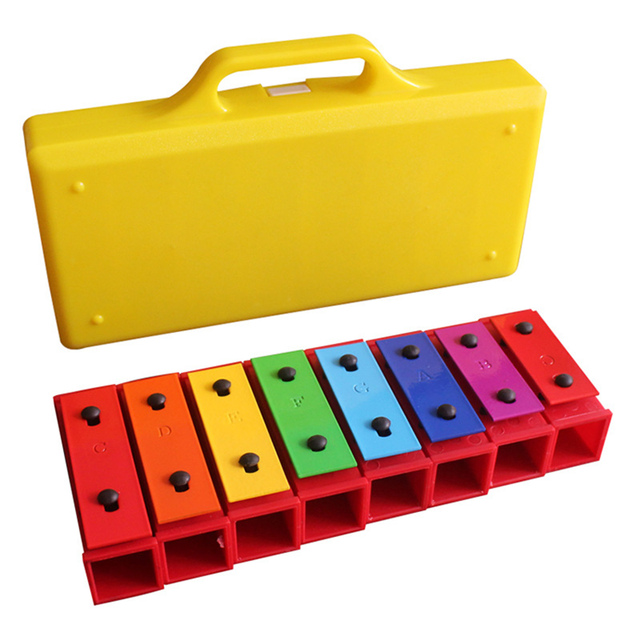 Ksylofon Montessori dla dzieci - edukacyjne instrumenty muzyczne - Wianko - 6