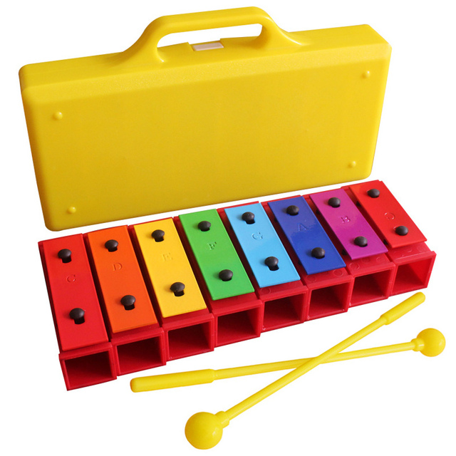 Ksylofon Montessori dla dzieci - edukacyjne instrumenty muzyczne - Wianko - 2