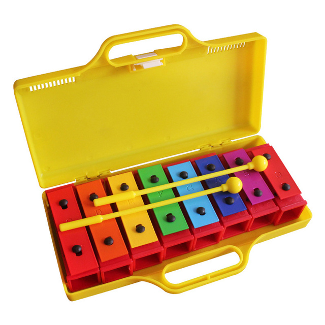 Ksylofon Montessori dla dzieci - edukacyjne instrumenty muzyczne - Wianko - 11
