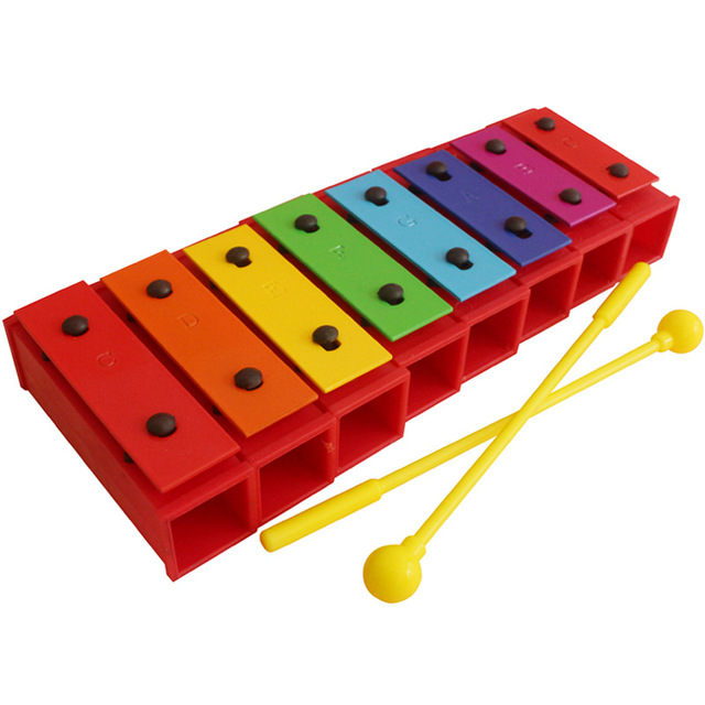 Ksylofon Montessori dla dzieci - edukacyjne instrumenty muzyczne - Wianko - 7
