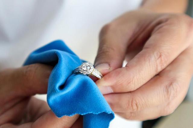 100% naturalny turkus kamień - elegancki zestaw biżuterii naszyjnik kolczyki pierścień +925 srebro +ametyst - moda luksusowa - idealne na walentynki - Wianko - 21