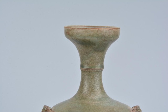 Porcelanowa waza SongDynasty, ręcznie malowane rzemiosło, kolekcjonerska ozdoba - #037, Kiln Yue - Wianko - 3