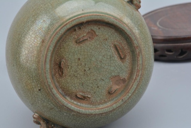 Porcelanowa waza SongDynasty, ręcznie malowane rzemiosło, kolekcjonerska ozdoba - #037, Kiln Yue - Wianko - 8