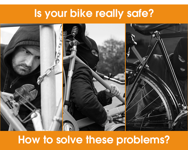 Składany rowerowy łańcuch z blokadą i 3 kluczami – zabezpiecz swój motocykl i rower przed kradzieżą - Wianko - 12