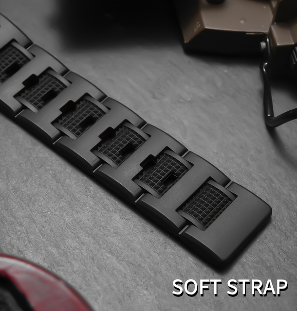 Męski zegarek cyfrowy SANDA G Style Shock - wojskowy, podwójny wyświetlacz, wodoodporny - Wianko - 24