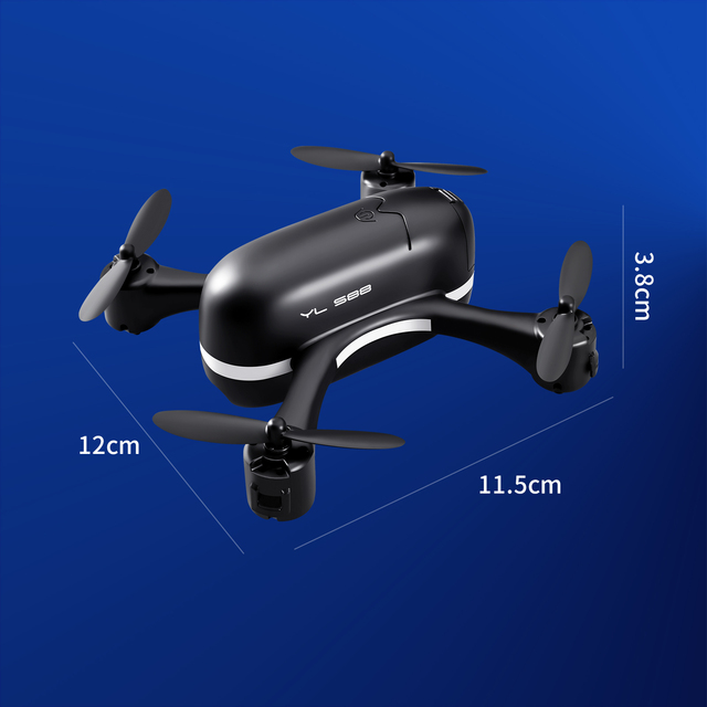 Dron RC S88 Mini z kamerą 4K i optycznym pozycjonowaniem przepływu, funkcja trajektorii lotu - Wianko - 10