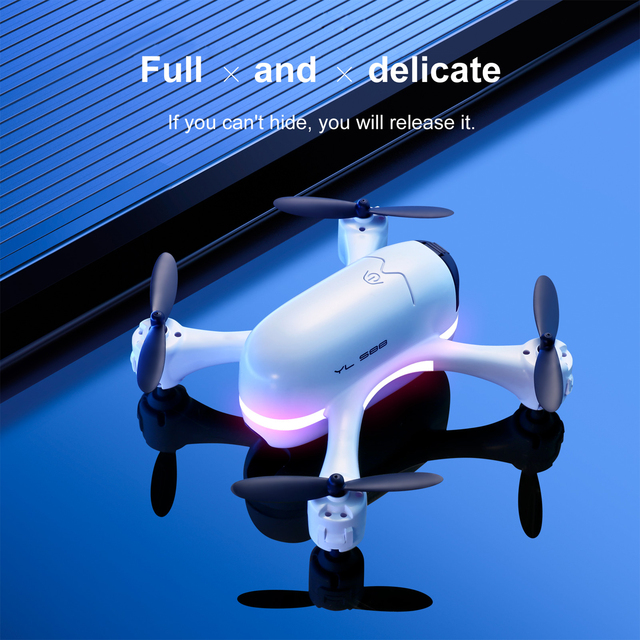Dron RC S88 Mini z kamerą 4K i optycznym pozycjonowaniem przepływu, funkcja trajektorii lotu - Wianko - 11