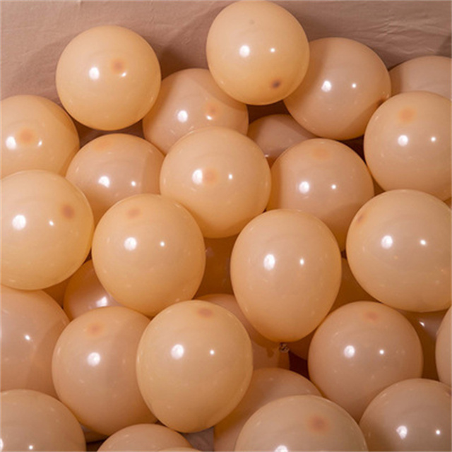 30/50 sztuk 5 Cal standardowe lateksowe balony w różnych kolorach do dekoracji urodzinowych i weselnych - Wianko - 2