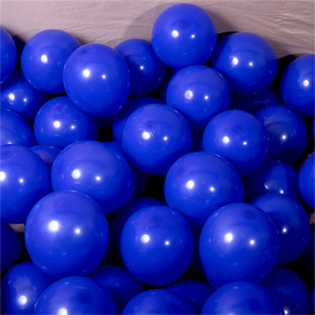 30/50 sztuk 5 Cal standardowe lateksowe balony w różnych kolorach do dekoracji urodzinowych i weselnych - Wianko - 5