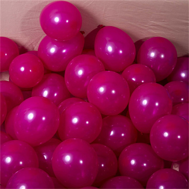 30/50 sztuk 5 Cal standardowe lateksowe balony w różnych kolorach do dekoracji urodzinowych i weselnych - Wianko - 6