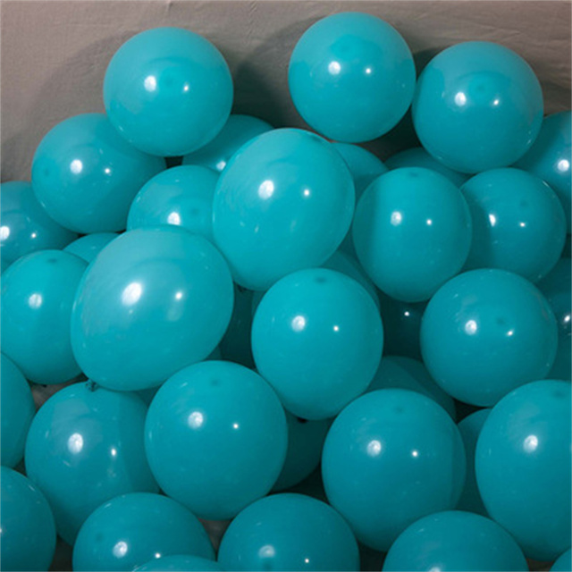 30/50 sztuk 5 Cal standardowe lateksowe balony w różnych kolorach do dekoracji urodzinowych i weselnych - Wianko - 4