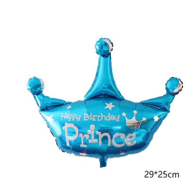 39 cali złota korona z balonów foliowych książę księżniczka Baby Shower urodziny balony ślubne dorosłych - Wianko - 10