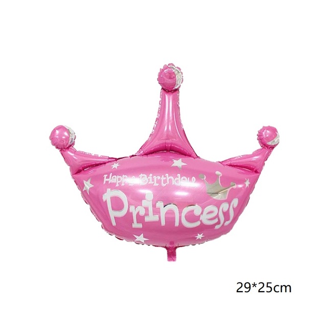 39 cali złota korona z balonów foliowych książę księżniczka Baby Shower urodziny balony ślubne dorosłych - Wianko - 9