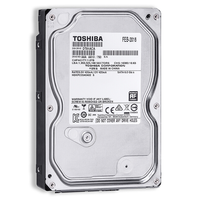 Toshiba 500GB 3.5 Cala SATA3 6Gb/s HDD 32MB Cache 7200RPM - Wianko - 5
