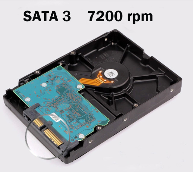 Toshiba 500GB 3.5 Cala SATA3 6Gb/s HDD 32MB Cache 7200RPM - Wianko - 1
