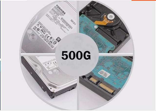 Toshiba 500GB 3.5 Cala SATA3 6Gb/s HDD 32MB Cache 7200RPM - Wianko - 2