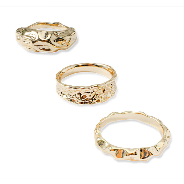 Zestaw pierścieni Bohemia 2021, pasujące dla kobiet, fidget, charms, biżuteria, anelli, prezent, slytherin - Wianko - 24