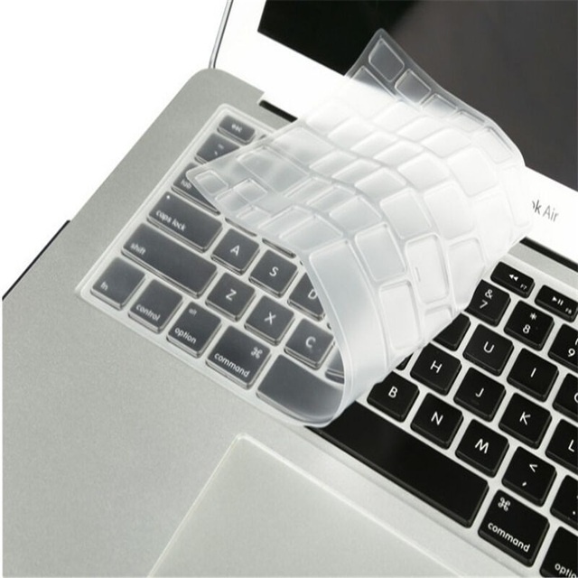 Miękka klawiatura ochronna silikonowa dla MacBook Air 11.6 (USA/UE, wodoodporna) A1465/A13970 - Wianko - 4