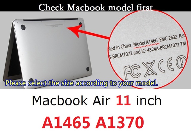 Miękka klawiatura ochronna silikonowa dla MacBook Air 11.6 (USA/UE, wodoodporna) A1465/A13970 - Wianko - 1