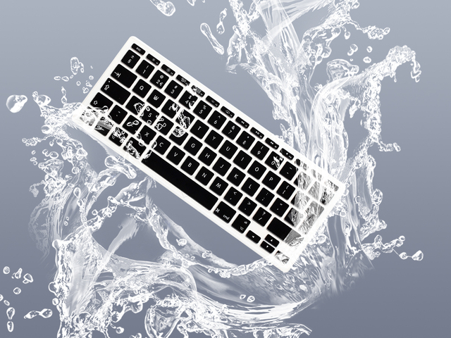 Miękka klawiatura ochronna silikonowa dla MacBook Air 11.6 (USA/UE, wodoodporna) A1465/A13970 - Wianko - 6