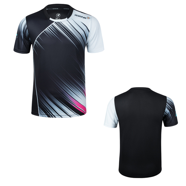Nowa męska koszulka do tenisa 2021, szybkoschnąca i oddychająca, pasująca również kobietom - Wianko - 8