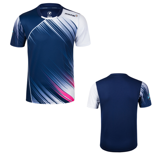 Nowa męska koszulka do tenisa 2021, szybkoschnąca i oddychająca, pasująca również kobietom - Wianko - 6