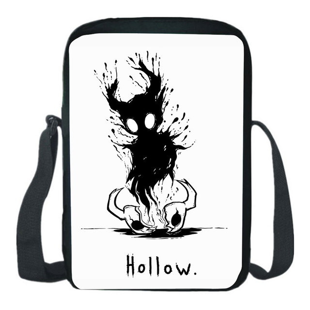 Plecak na co dzień Hollow Rycerz - torba szkolna mini na ramię, lekka i funkcjonalna - Wianko - 24