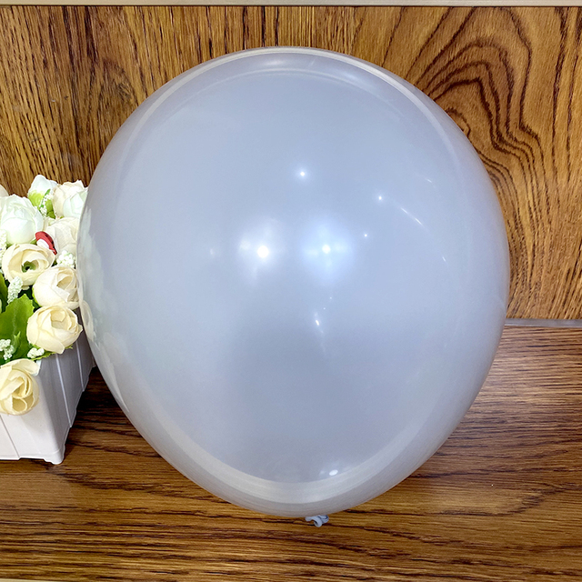 20 sztuk niebieskich, zielonych i różowych lateksowych balonów - dekoracje urodzinowe, dekoracje ślubne, baby shower - Wianko - 5