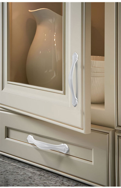 Uchwyt szuflady białego koloru w europejskim stylu z aluminiowymi drzwiami - Wianko - 12