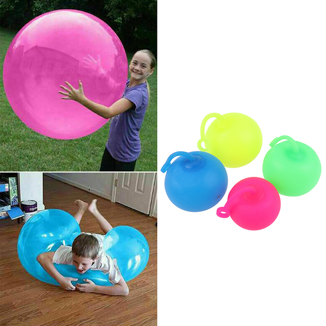 Dzieci na zewnątrz - Miękka woda wypełniona balonem kąpielowym z piłką do zabawy - Zabawka na plażę - Wianko - 2