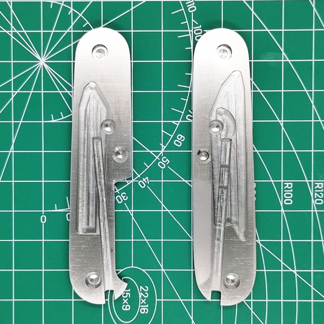 Waga TC4 z tytanu, pęsetą i wykałaczką 91mm - Victorinox nóż oficerski - Wianko - 3