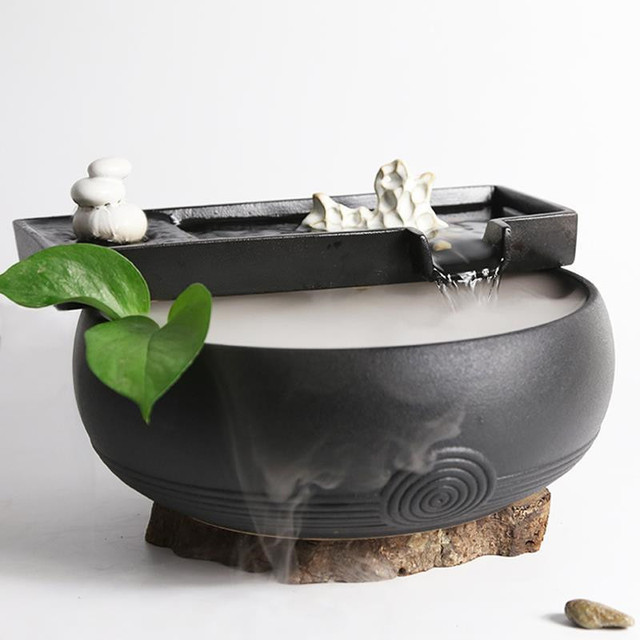Ceramiczne poidełko-fontanna dla kotów - automatyczne dozownik pitnej wody USB - Wianko - 14