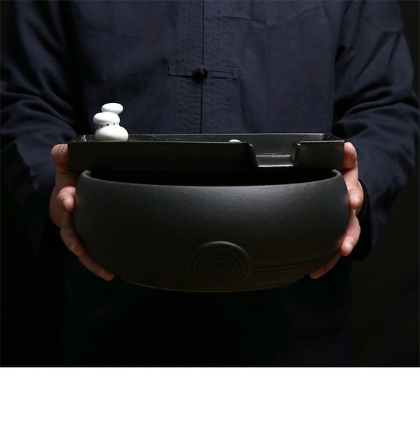 Ceramiczne poidełko-fontanna dla kotów - automatyczne dozownik pitnej wody USB - Wianko - 7