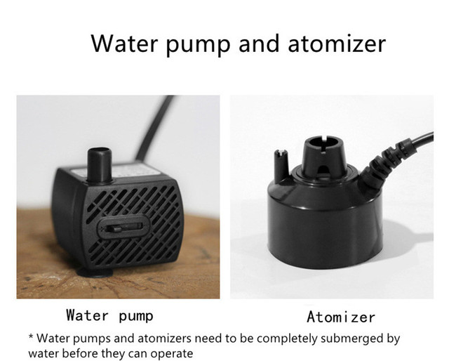 Ceramiczne poidełko-fontanna dla kotów - automatyczne dozownik pitnej wody USB - Wianko - 9