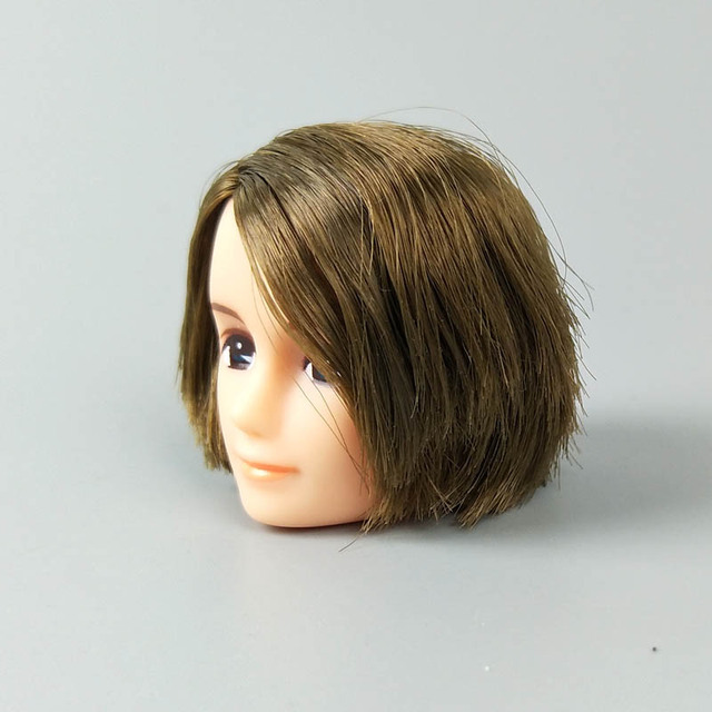 DIY lalka głowa dla Licca - wysokiej jakości, wykonana z miękkiego tworzywa sztucznego, dla chłopca BJD mężczyzny - akcesoria dla dzieci - Wianko - 6