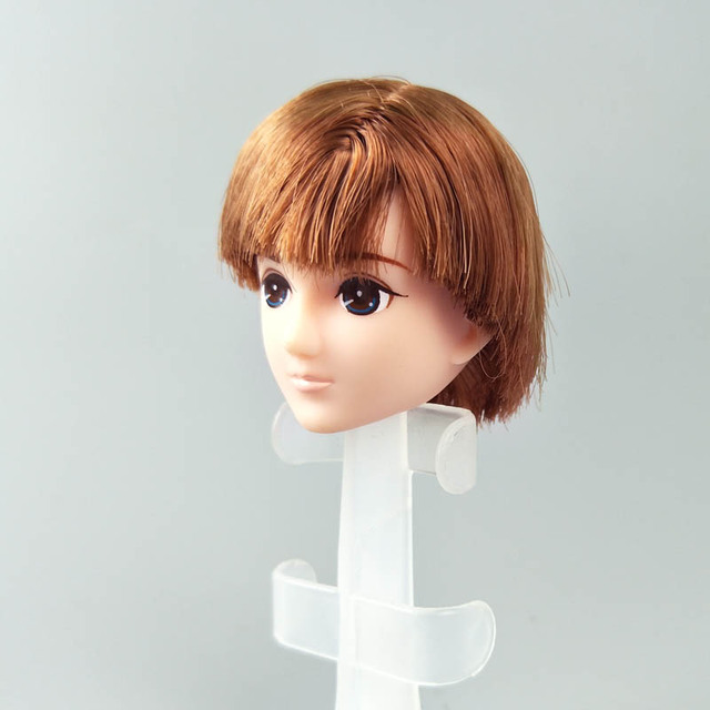 DIY lalka głowa dla Licca - wysokiej jakości, wykonana z miękkiego tworzywa sztucznego, dla chłopca BJD mężczyzny - akcesoria dla dzieci - Wianko - 9
