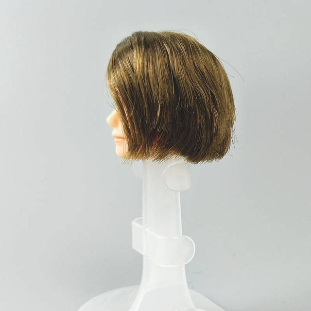 DIY lalka głowa dla Licca - wysokiej jakości, wykonana z miękkiego tworzywa sztucznego, dla chłopca BJD mężczyzny - akcesoria dla dzieci - Wianko - 4
