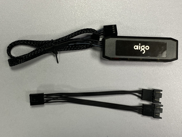 Wentylator obudowy komputera Aigo 120mm z PWM 4 Pin, wbudowany cichy wentylator o średnicy 12CM z regulacją prędkości 12V - Wianko - 5