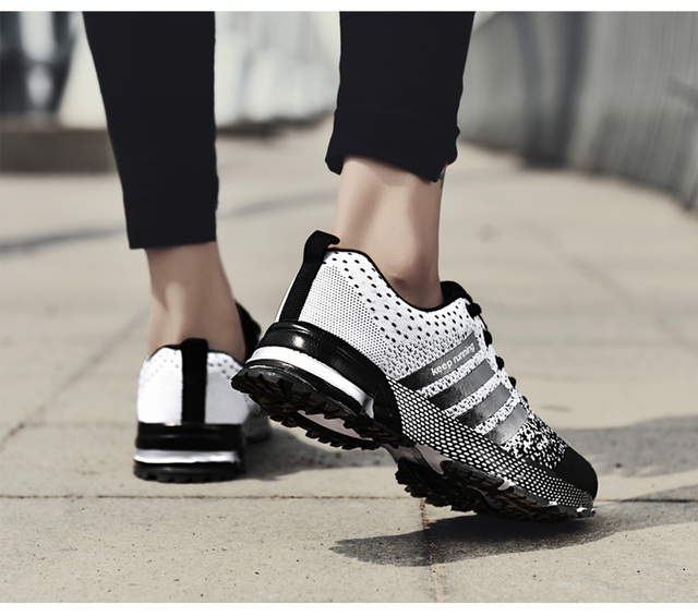 Duże wygodne męskie buty casual w stylu 2021, oddychające, do biegania i spacerów (rozmiar 47) - Wianko - 15