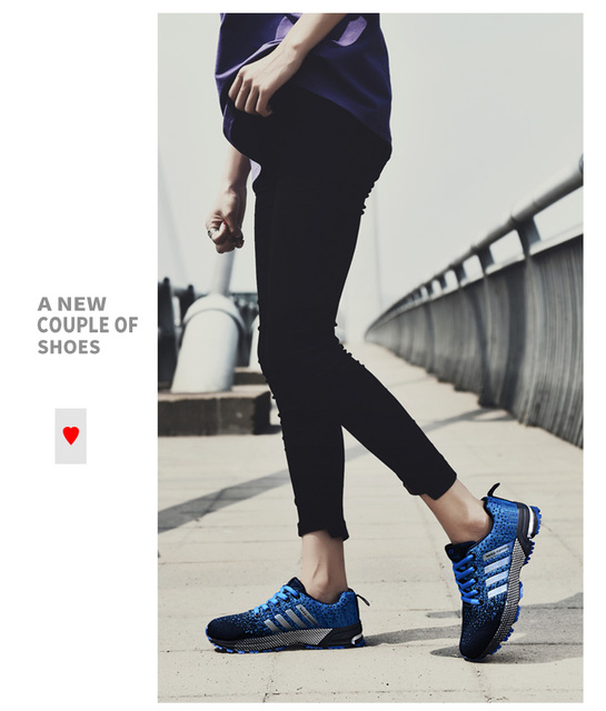 Duże wygodne męskie buty casual w stylu 2021, oddychające, do biegania i spacerów (rozmiar 47) - Wianko - 9