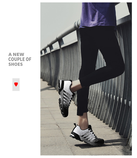 Duże wygodne męskie buty casual w stylu 2021, oddychające, do biegania i spacerów (rozmiar 47) - Wianko - 16
