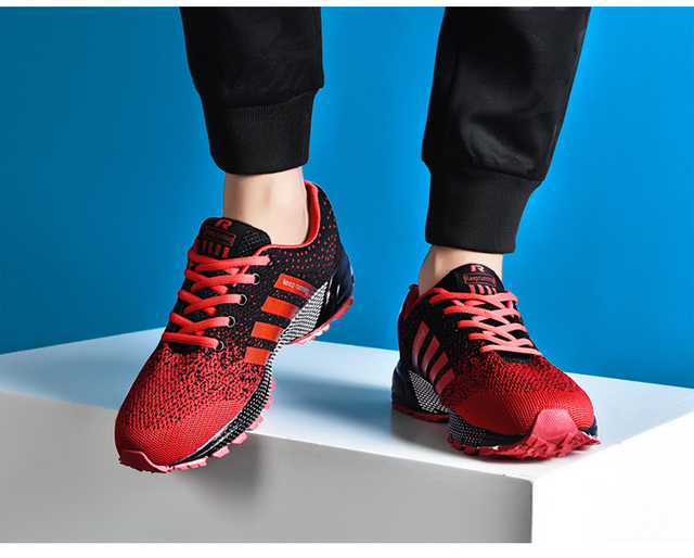 Duże wygodne męskie buty casual w stylu 2021, oddychające, do biegania i spacerów (rozmiar 47) - Wianko - 24