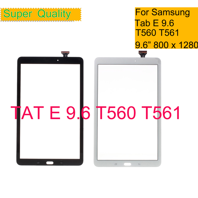 Ekran dotykowy do Samsung Galaxy Tab E 9.6 SM-T560 SM-T561 - 10 sztuk - Wianko - 1