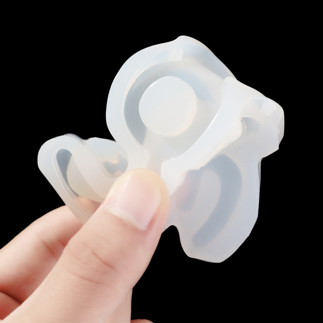Forma do odlewania 3D, litery silikonowe, w kształcie serca, narzędzie do tworzenia biżuterii - Wianko - 18