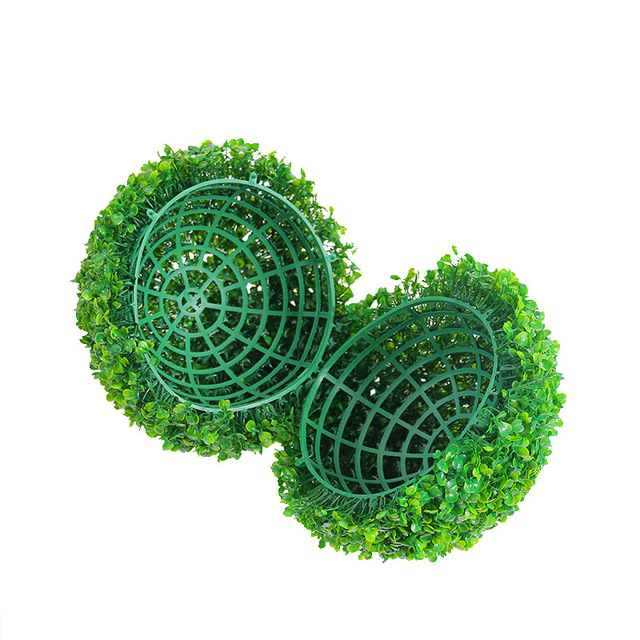 Sztuczna trawa Bonsai symulacja Topiary - dekoracyjna piłka 15/20/25/30 cm - Wianko - 5