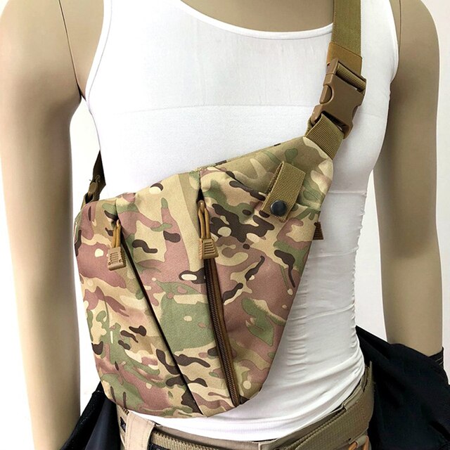 Wielofunkcyjna torba sportowa na ramię - przenośna i praktyczna, wykonana z nylonu i skóry - Wianko - 11