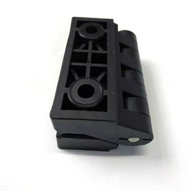 10 sztuk nylonowych zawiasów ABS czarnych 40*40 mm - zwykłe, wykonane z tworzywa sztucznego - Wianko - 5